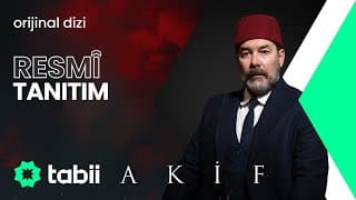 Akif | Resmi Tanıtım #tabii💚