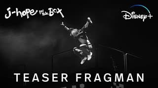 J-Hope in the Box | Teaser Fragman | Disney+