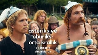 Asteriks ve Oburiks: Orta Krallık | Dublajlı Fragman
