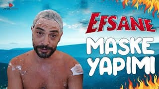 Efsane Maske Yapımı!