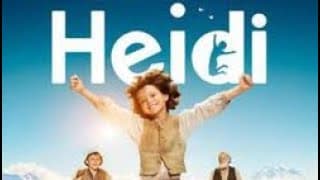 Heidi 25 Mayıs Cumartesi 20:30'da TRT Çocuk Sineması Kuşağında