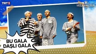 Şen Biraderler - Bu Gala Daşlı Gala (Klip) 🪕 | Leyla ile Mecnun 12. Bölüm
