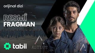 Asylum Resmi Fragman | Saat 21.00'de sadece #tabii'de! 🖤