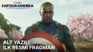 Kaptan Amerika: Cesur Yeni Dünya | Alt Yazılı İlk Teaser