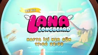 LANA UZUNSAKAL | Hafta İçi Her gün 17.00 ve 22.00 | @cartoonnetworkturkiye
