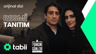 Yangın Günleri | Tanıtım #tabii 💚