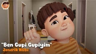 Ben Gupi Gupiyim | Jenerik Klibi