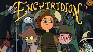Enchridion | Harita 1. Bölüm - Fantastik  Çizgi Film