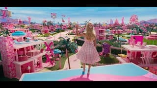 BARBIE Türkçe Altyazılı Teaser Fragman