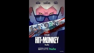 Hit Monkey (TV Series) 2021 - Official Trailer (Türkçe Altyazılı Fragman) (Marvel's Hit-Monkey) Dizi