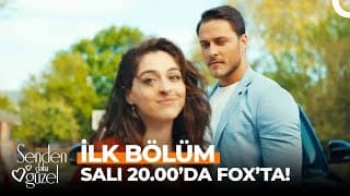 Senden Daha Güzel 1. Bölümüyle Salı 20.00'de!