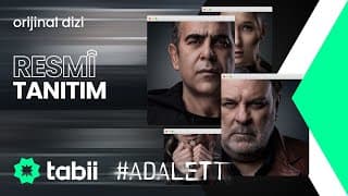 Adalett | Resmi Tanıtım #tabii💚