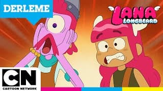LANA UZUNSAKAL | Harika Lana ile Tanışın! | Derleme | @cartoonnetworkturkiye