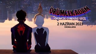 Spider-Man:Across The Spider-Verse | Örümcek-Adam:Örümcek-Evrenine Geçiş|Altyazılı Fragman 2 Haziran