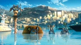 Madagaskar 3: Avrupa'nın En Çok Arananları İlk Fragman