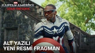 Kaptan Amerika: Cesur Yeni Dünya | Alt Yazılı İlk Fragman