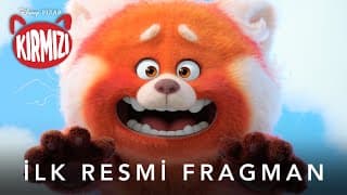 Disney ve Pixar’dan KIRMIZI | İlk Resmi Fragman | 2022’de Sinemalarda
