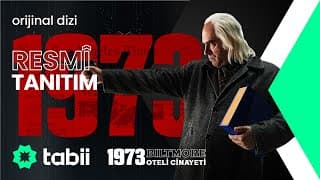 1973 Biltmore Oteli Cinayeti | Resmi Tanıtım #tabii💚