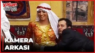 Kamera Arkasındaki En Komik Anlar - Yalan Dünya