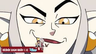 Baykuş Evi 6. Bölüm Önizleme: Hooty'nin Yürüyen Evi | Disney Channel TR