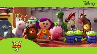 Toy Story 4 I Resmi Fragman I 21 Haziran'da Sinemalarda!