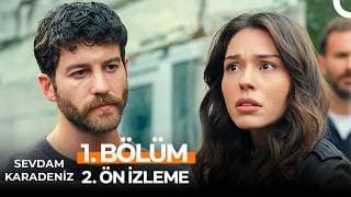 Sevdam Karadeniz 1. Bölüm 2. Ön İzleme | "Ben Kuzey Alazlı'yım, Hafize Alazlı'nın Torunuyum!"
