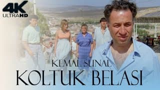 Koltuk Belası Türk Filmi | 4K ULTRA HD | KEMAL SUNAL