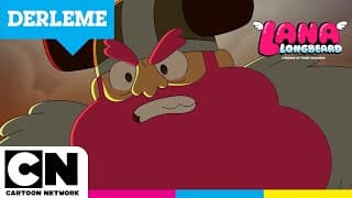 LANA UZUNSAKAL | Viking Kaptan Andar ile Tanış |  DERLEME | @cartoonnetworkturkiye