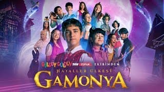 Gamonya: Hayaller Ülkesi - Fragman (Sinemalarda)
