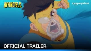 Invincible | 2. Sezon Fragmanı
