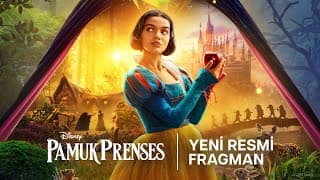 Disney'den Pamuk Prenses | Yeni Dublajlı Resmi Fragman | 21 Mart 2025'te Sinemalarda!