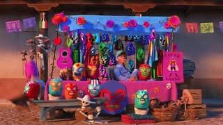 Disney Pixar'dan Coco - Dante İle Tanışın