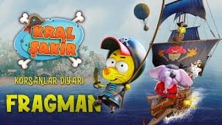 Kral Şakir “Korsanlar Diyarı” - Fragman (Sinemalarda)