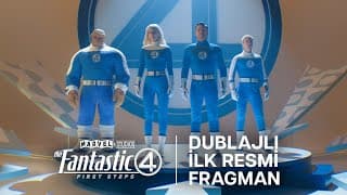 Fantastik Dörtlü: İlk Adımlar | Dublajlı İlk Teaser