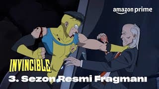 Invincible | 3. Sezon Fragmanı