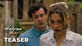 Hatıran Yeter | Teaser Fragman @boxofficeturkiye