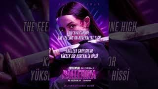 John Wick Dünyasından Ballerina - Fight Like A Girl (Kız Gibi Dövüş) | Türkçe Çeviri