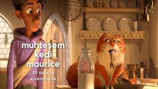 Muhteşem Kedi Maurice | Fragman