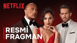 RED NOTICE | Resmi Fragman | Netflix