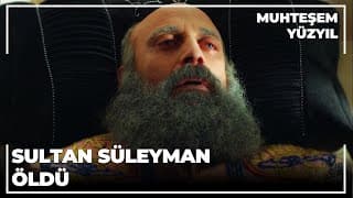 Kanuni Sultan Süleyman öldü - Muhteşem Yüzyıl 139.Bölüm