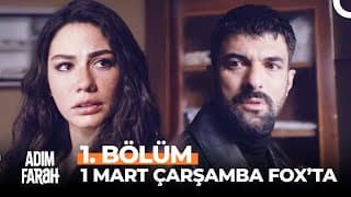 Adım Farah İlk Bölümüyle 1 Mart Çarşamba FOX'ta!