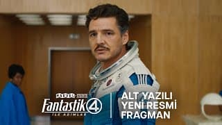 Fantastik Dörtlü: İlk Adımlar | Alt Yazılı İlk Fragman
