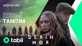 Derin Mor | Resmi Tanıtım #tabii💚