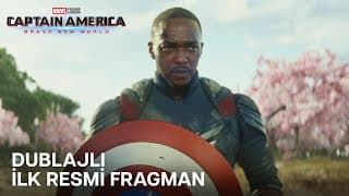 Kaptan Amerika: Cesur Yeni Dünya | Dublajlı İlk Teaser