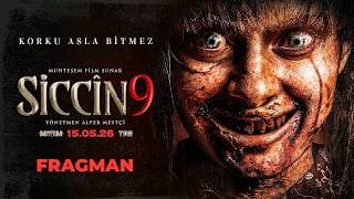SİCCİN 9 | Resmi Fragman - 15 Mayıs 2026'da Sinemalarda
