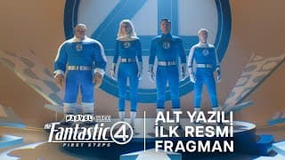 Fantastik Dörtlü: İlk Adımlar | Alt Yazılı İlk Teaser