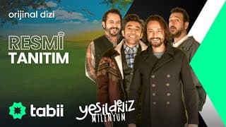 Yeşil Deniz | Resmi Tanıtım #tabii💚