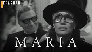 Maria | Angelina Jolie, Haluk Bilginer | Altyazılı Fragman (Sinemalarda)