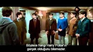 Harry Potter  ve Ölüm Yadigarları Bölüm 1 Türkçe Altyazılı Fragman