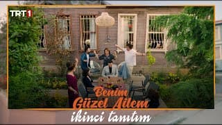 Benim Güzel Ailem 2. Tanıtım  | Yakında TRT1'de başlıyor!